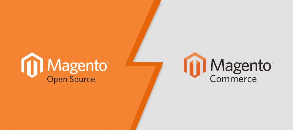 Which version should businesses choose between Magento Open-source vs Magento Commerce?
