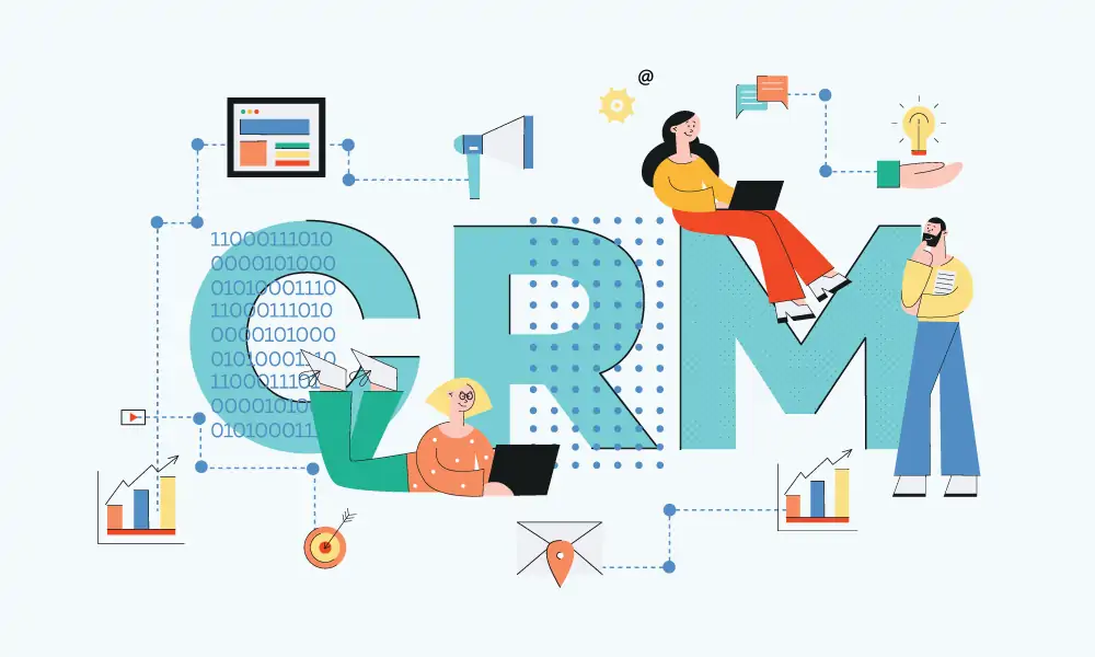 Integrate it With a CRM