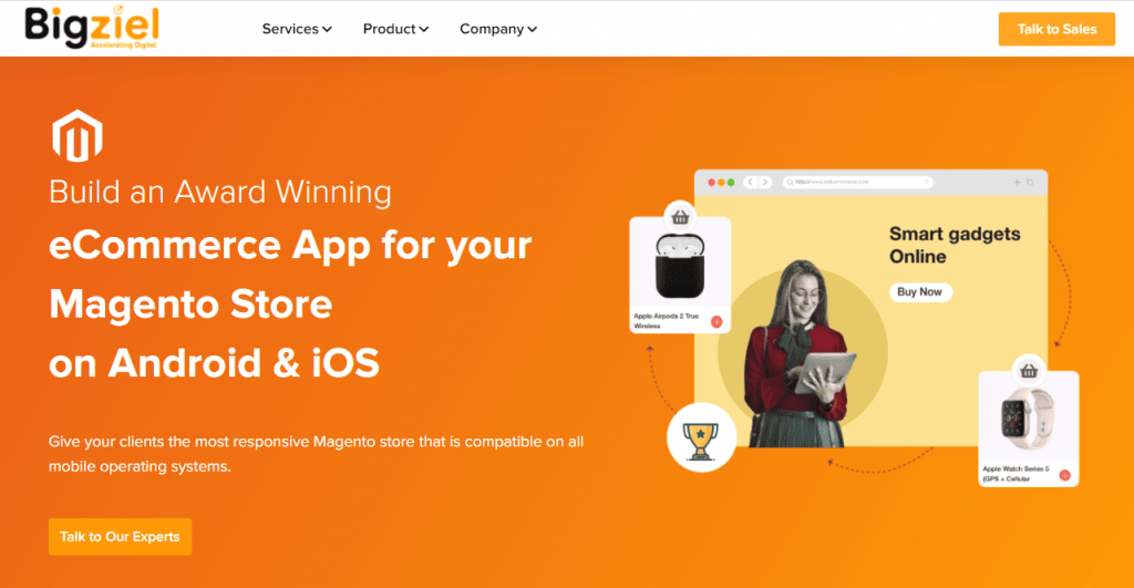 Top 8 Magento Mobile App Builders In Singapore