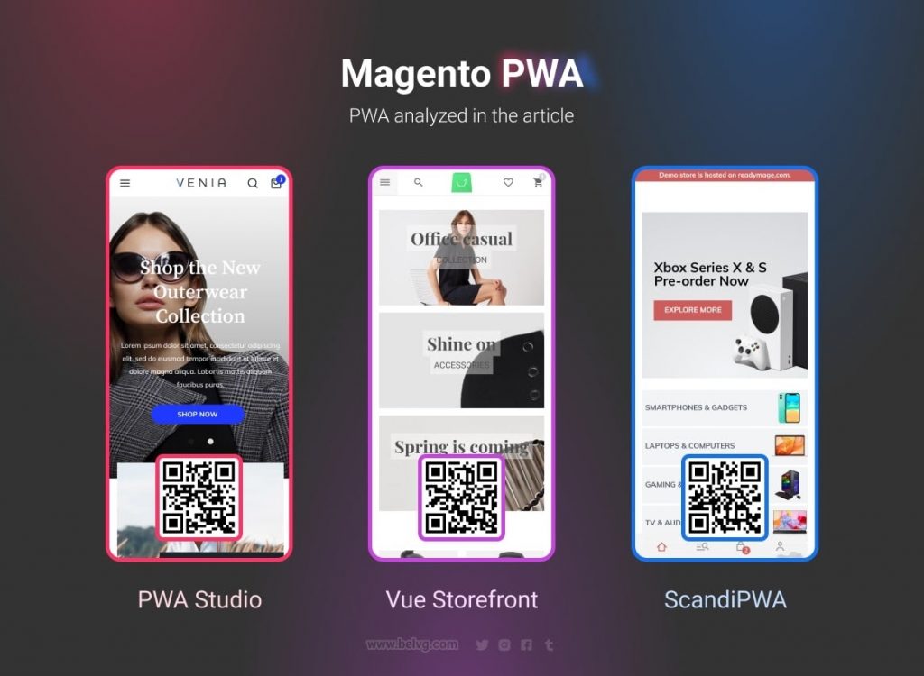 Comparison: Best Magento PWA Providers at Singapore