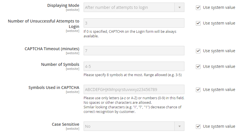 Magento 2 CAPTCHA: Quick Guide to Enable in Minutes at Singapore